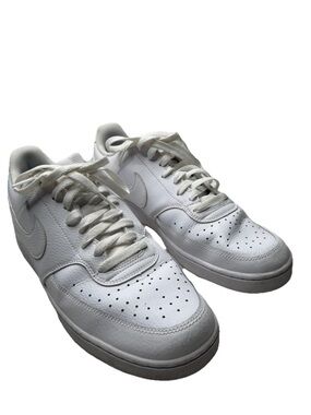 Nike Court Vision Low Triple White Men's shoes CD5463-100